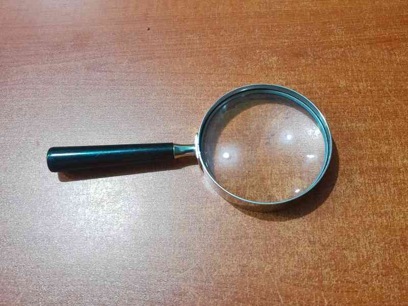 Loupe d'occasion en verre photo gratuite