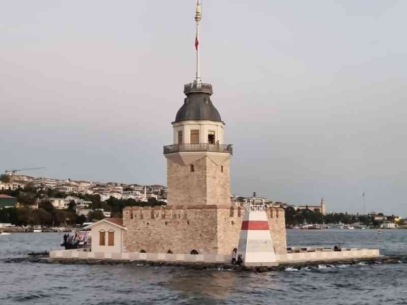 Tour de Maiden à Istanbul Turquie photo gratuite