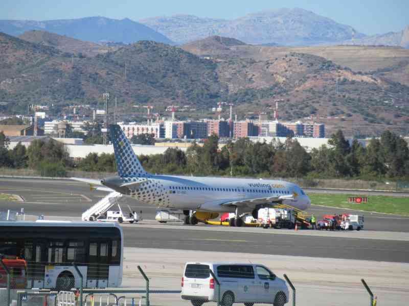 Un Airbus A320 de la compagnie aérienne espagnole, photo gratuite