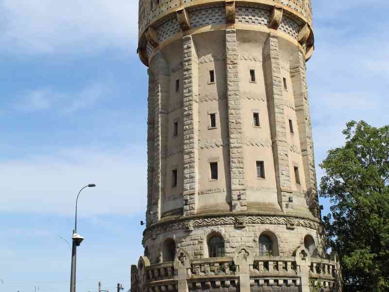Château d'eau de la gare de Metz en Moselle, Photo gratuite