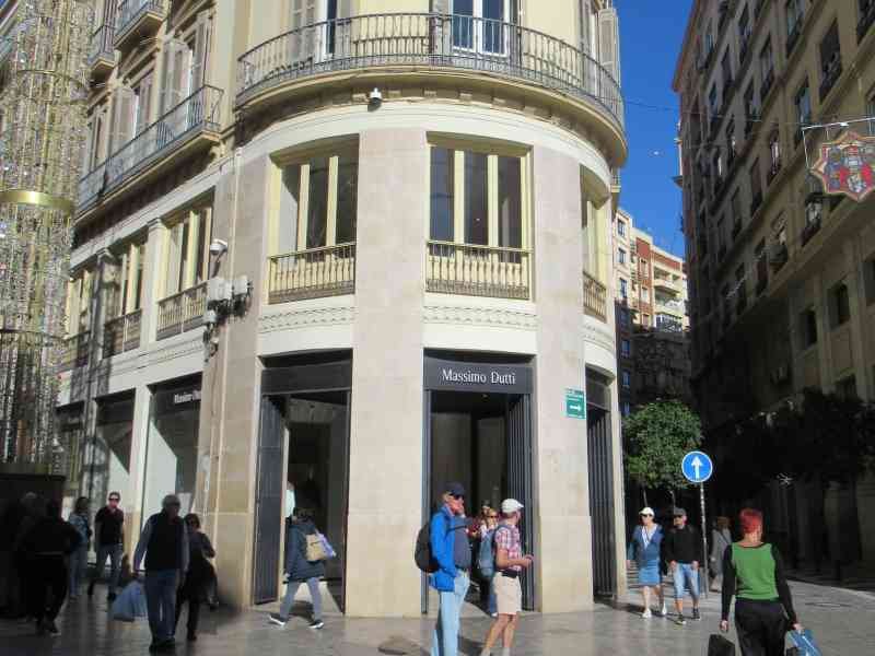 Magasin Massimo Dutti, photo gratuite