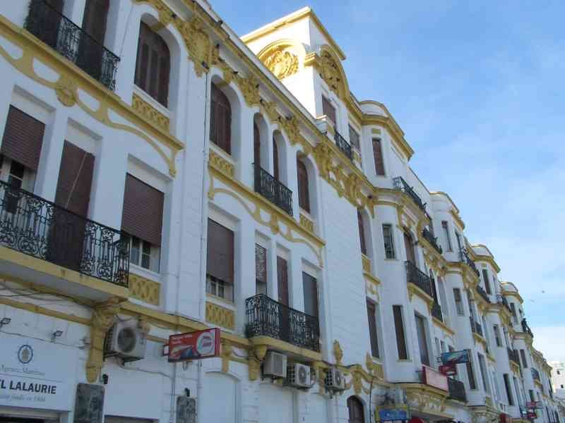 Bâtiment Renschhausen à Tanger au Maroc