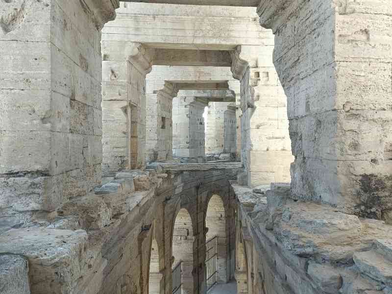 L'amphithéâtre romain d'Arles, photo gratuite