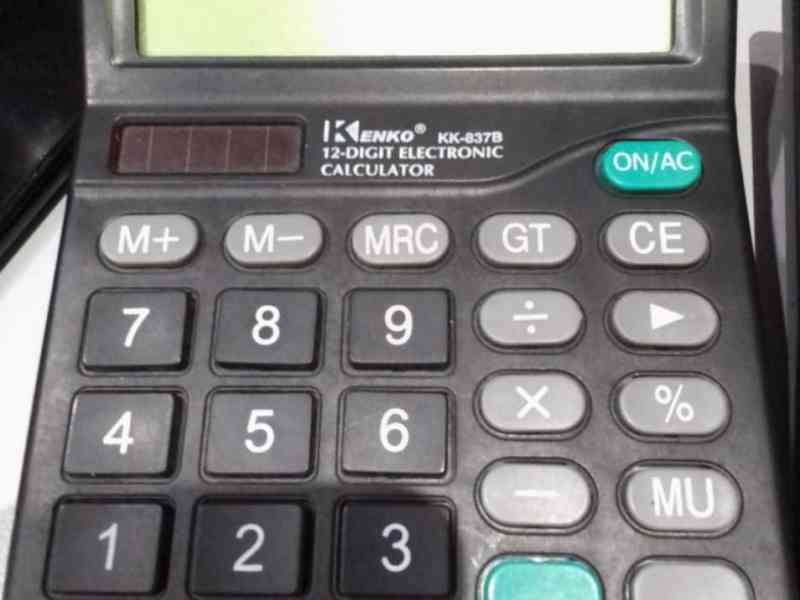 Calculatrice électronique photo gratuite