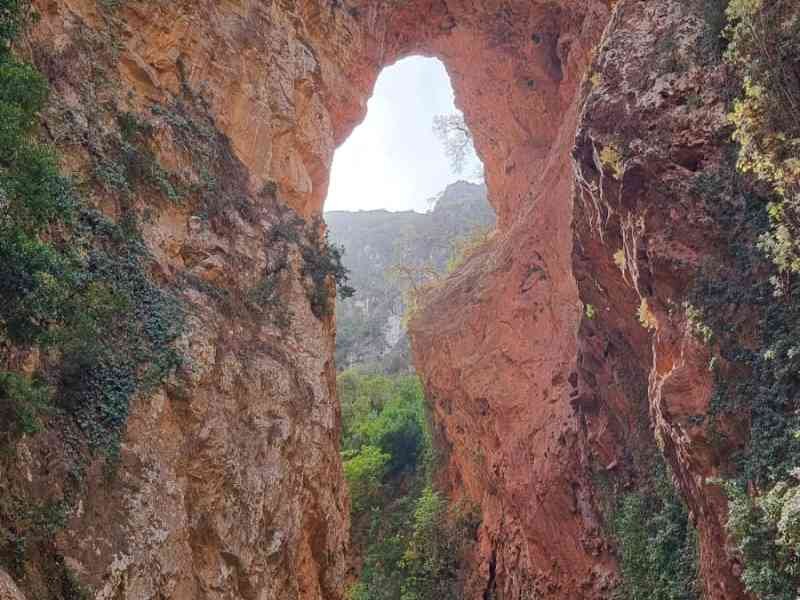 Le pont de Dieu à Chefchaouen au Maroc