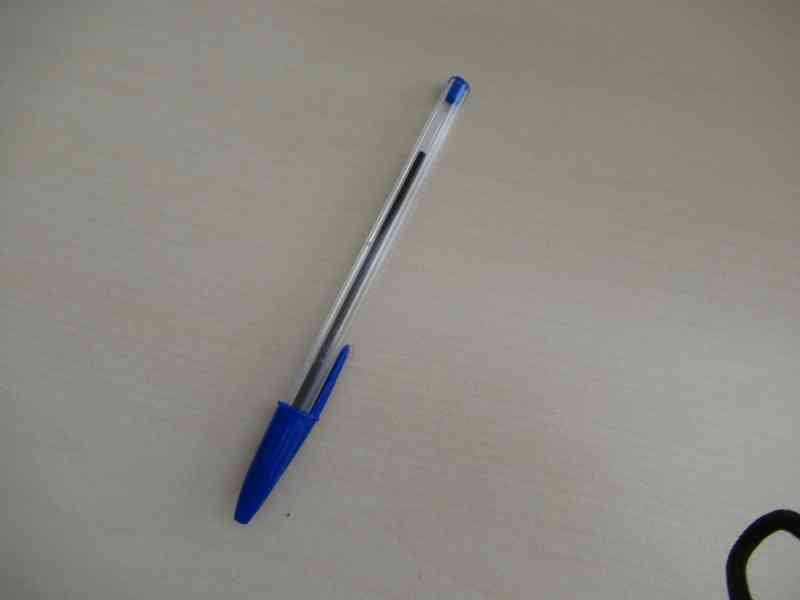 BIC cristal bleu