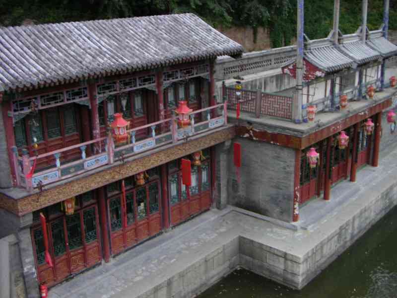 Rue de Suzhou à Pékin Chine