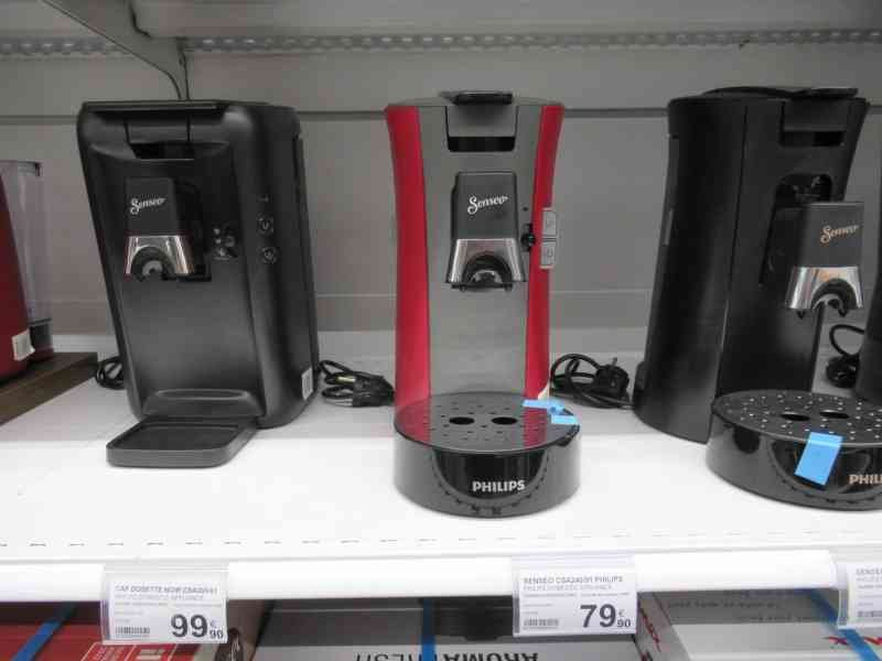 Cafetières à dosettes Philips Senseo Select, photo gratuite