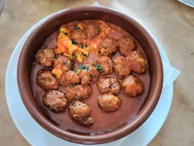Plat de Tajine de Kefta