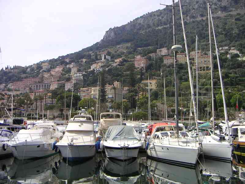 Villas du port de plaisance de Nice