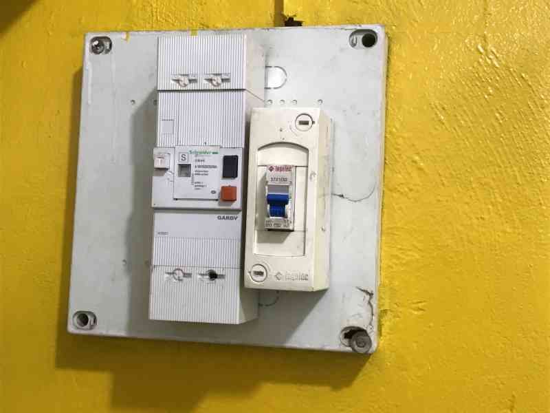 Le disjoncteur électrique photo gratuite