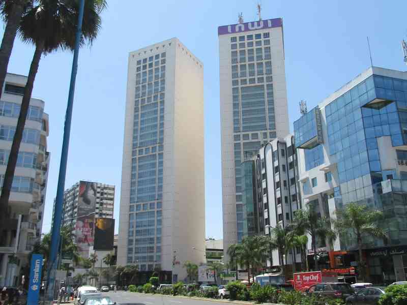 Twin center de Casablanca Maroc