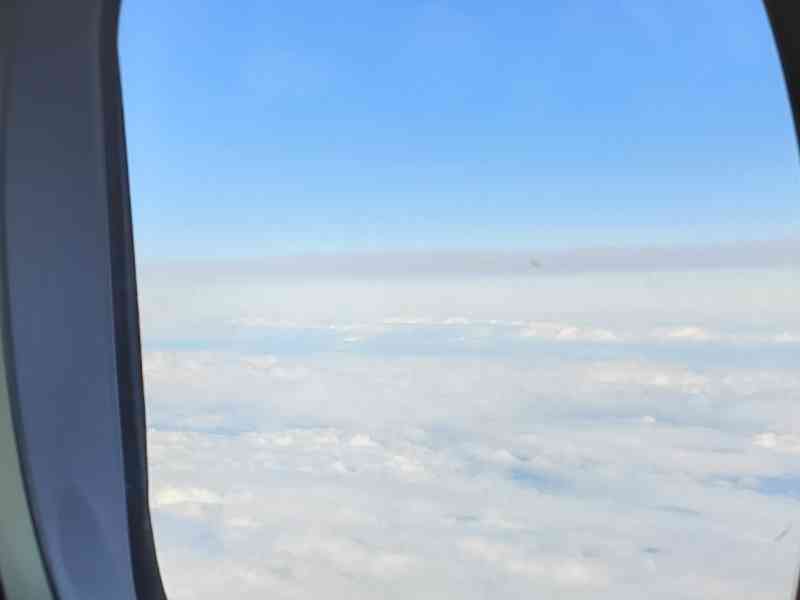 hublot d'un avion photo gratuite