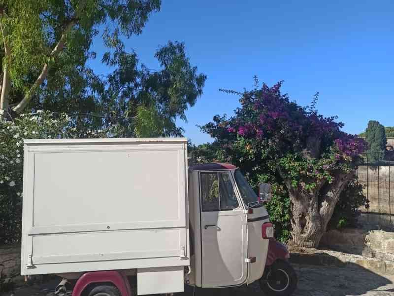 Triporteur Piaggio Ape, photo gratuite