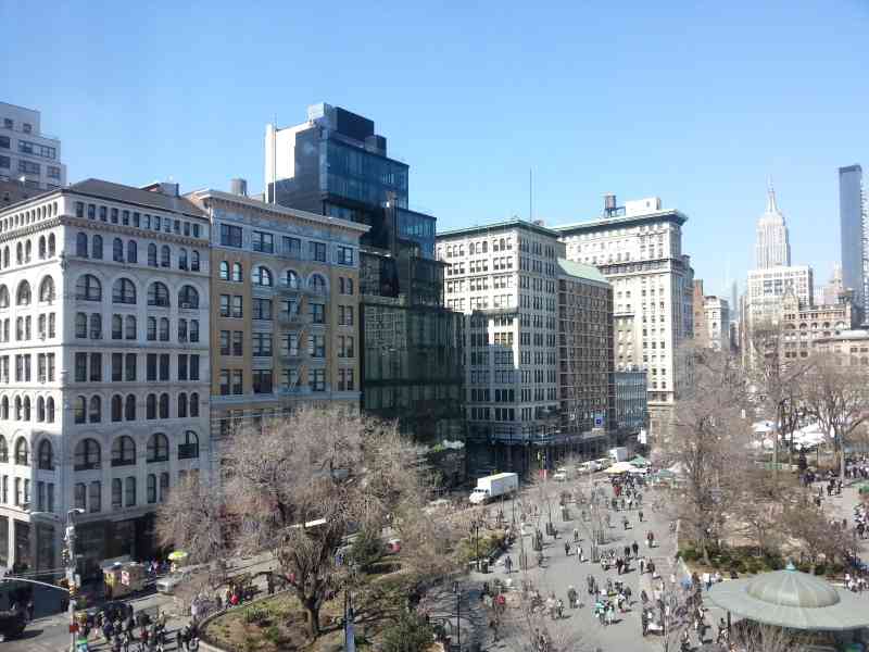 Union Square, Union Square Park in New York City, USA, free photo