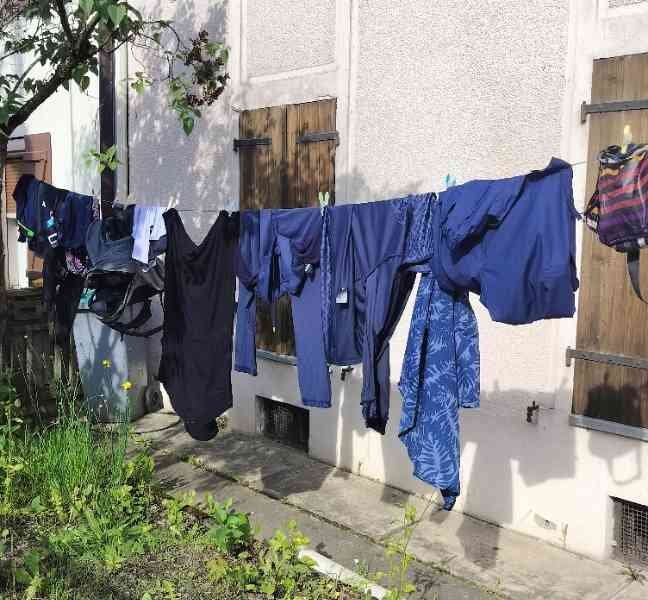 Linge qui sèche