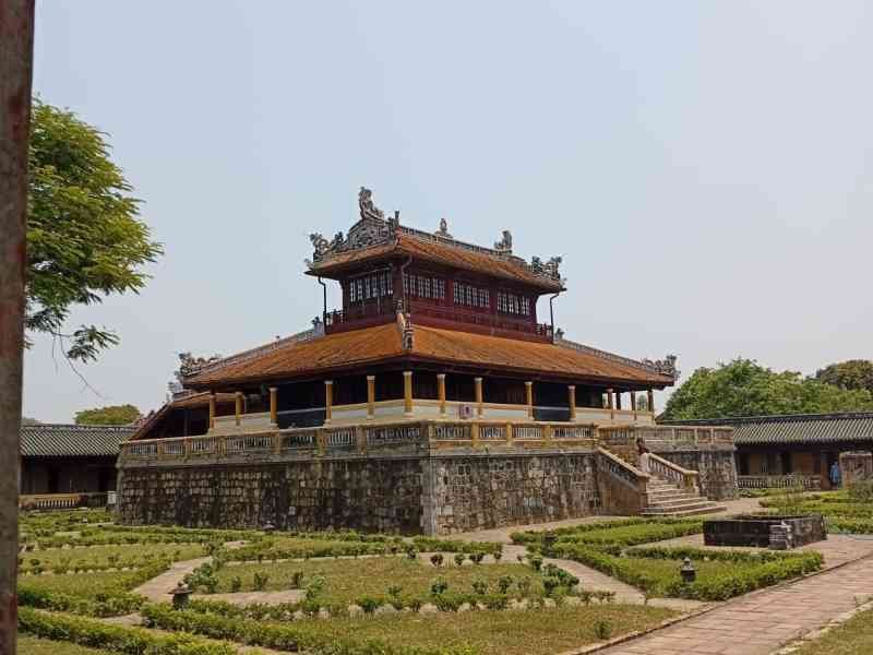 Citadelle de Hué, Cité impériale de Hué, au Vietnam, photo gratuite