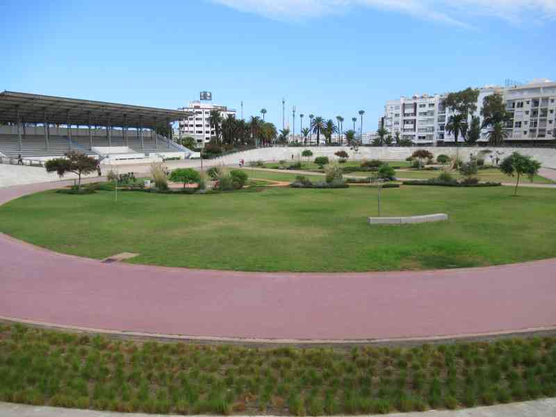Piste circulaire du Vélodrome de Casablanca photo gratuite