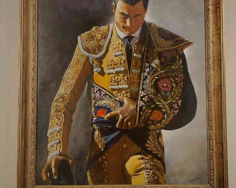 Portrait de Domingo Ortega, photo gratuite