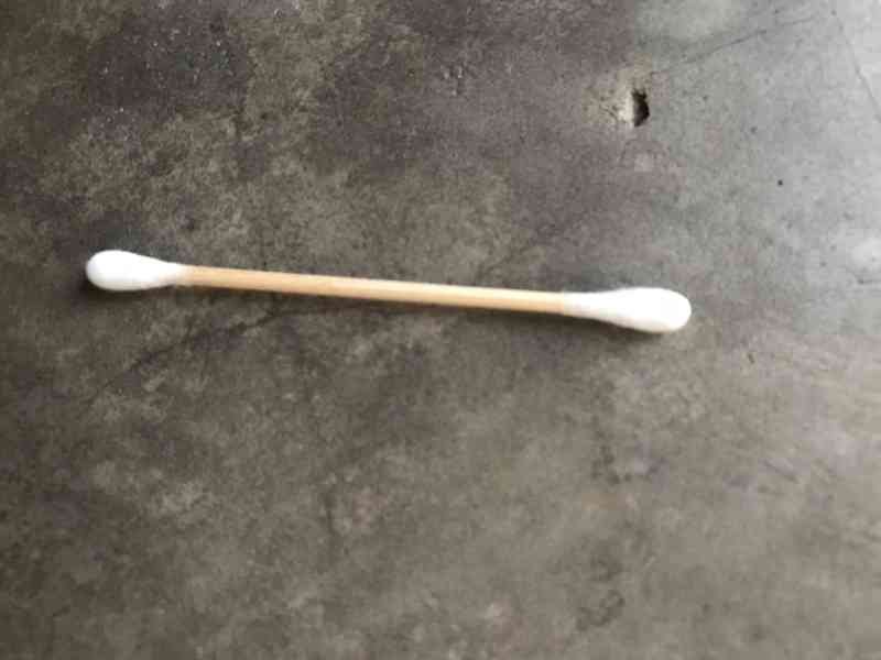 Une tige coton photo gratuite