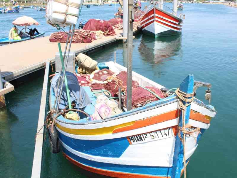 Bateau en bois traditionnel, pêche, Rabat,  Maroc, photo gratuite