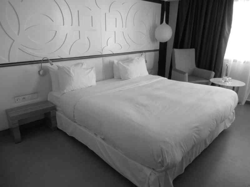 Chambre d'hôtel design