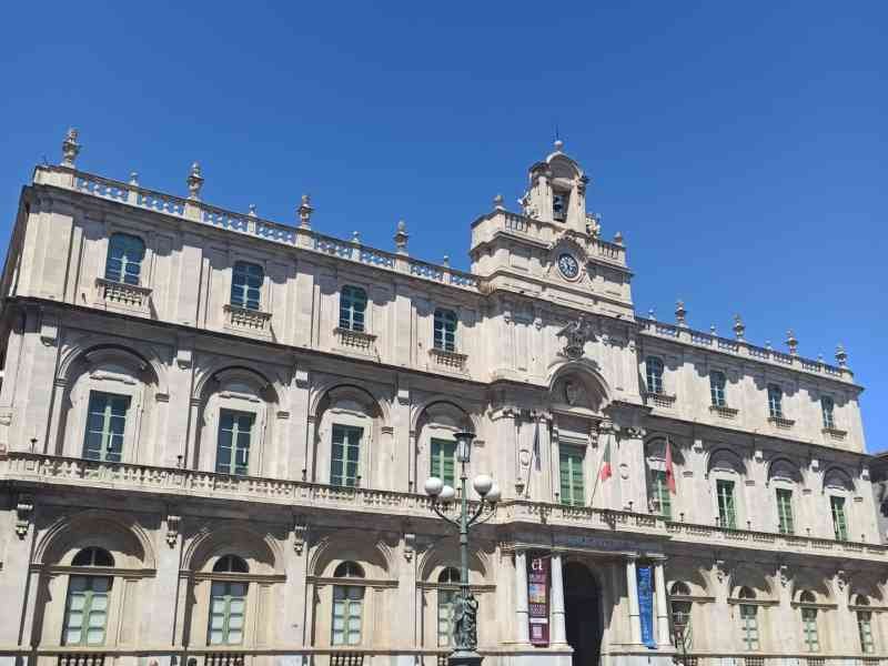 Palais de l'Université de Catane, photo gratuite