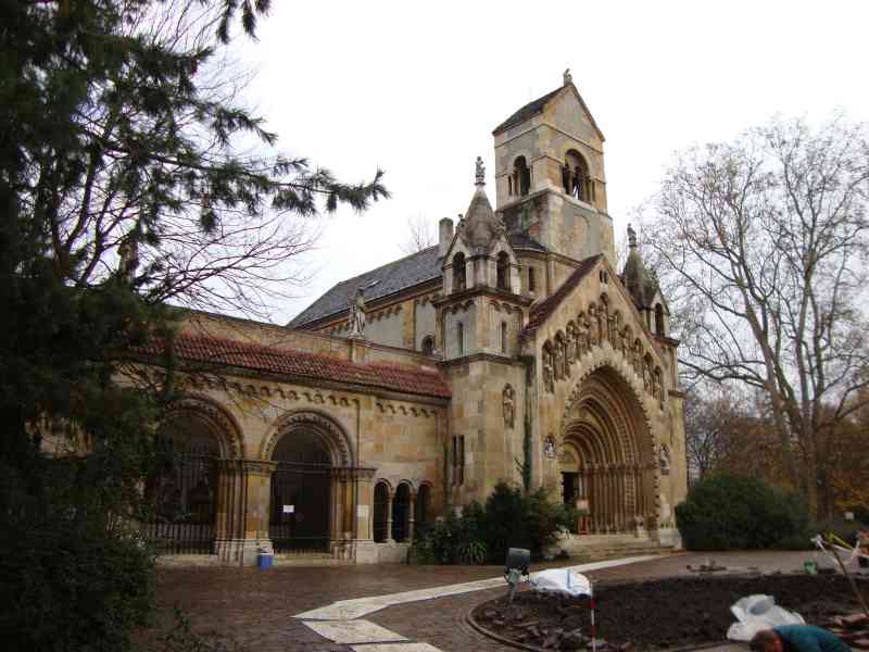 Budapest Jaki Chapel