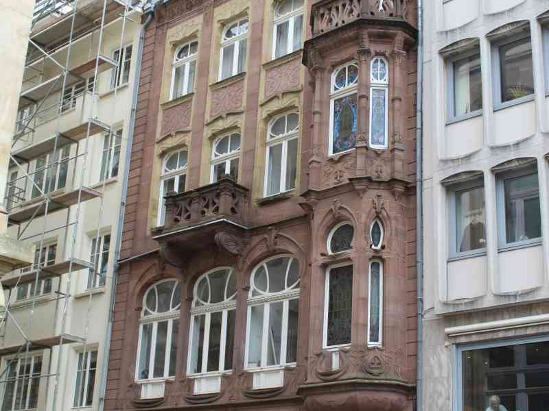Bâtiment Art nouveau à Luxembourg-Ville, photo gratuite