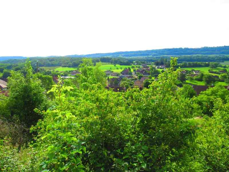 Une vue panoramique d'un paysage rural, campagne, photo gratuite
