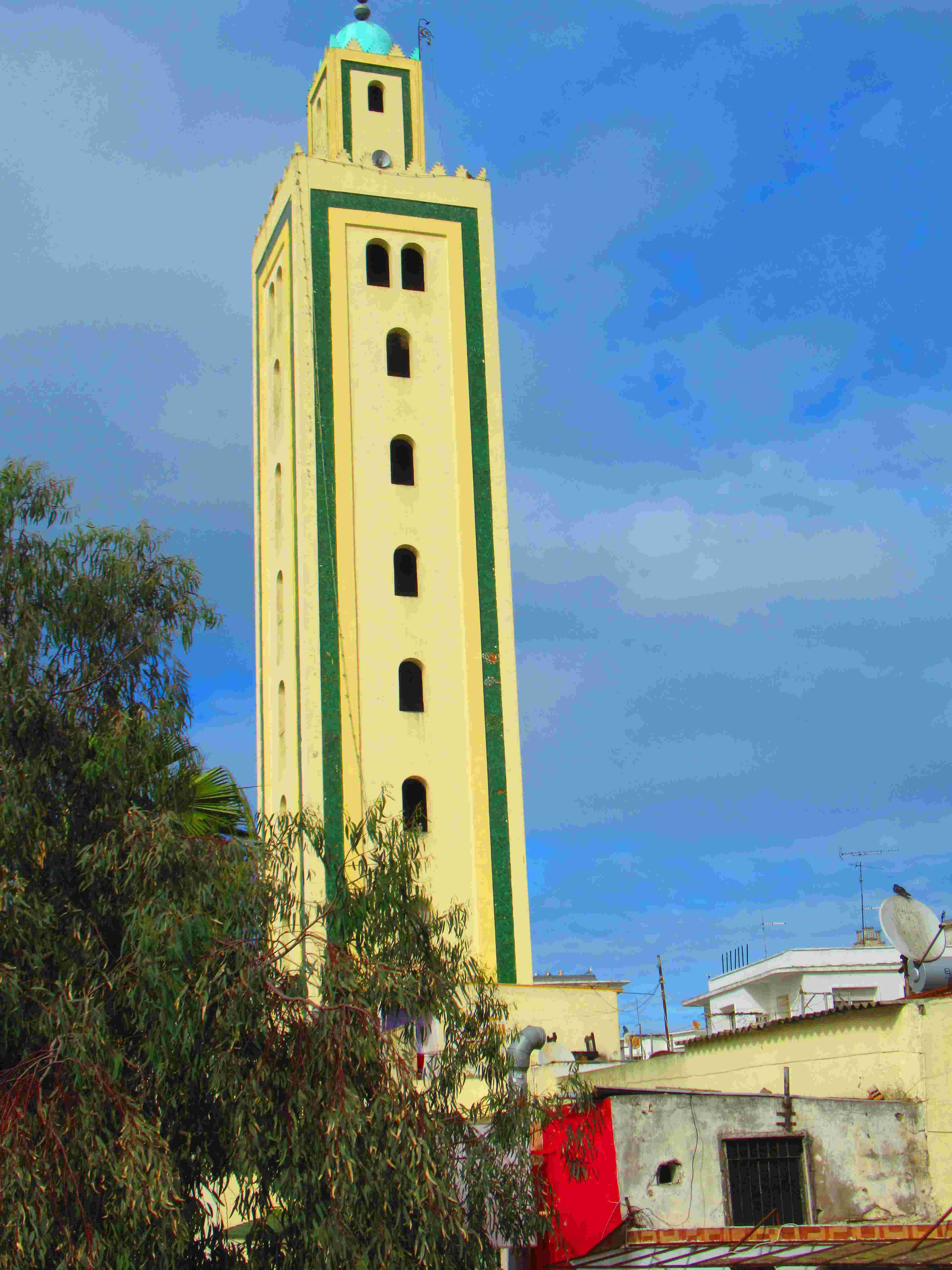 Mosquée marché Badr Casablanca Maroc