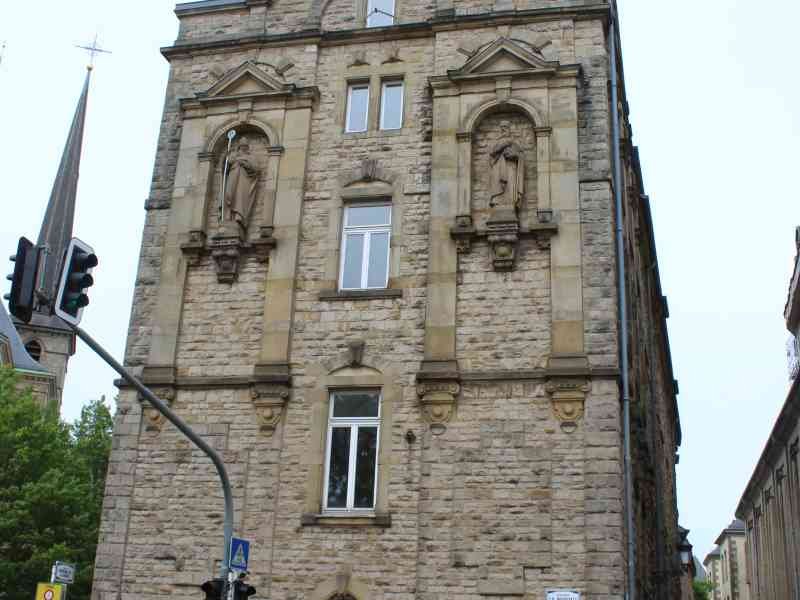 Ancien couvent Sainte-Sophie, situé dans la ville de Luxembourg, photo gratuite
