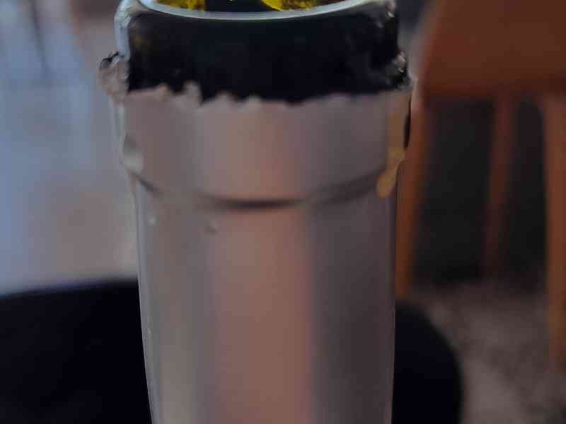 Goulot d'une bouteille