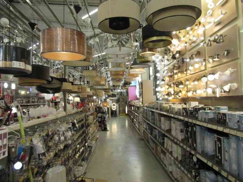 Lighting store