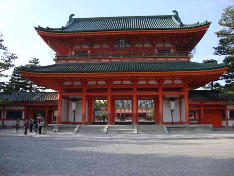 Le sanctuaire Heian-jingu, photo gratuite