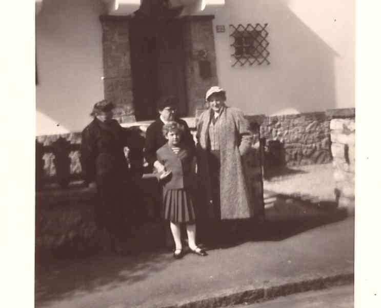 Photo de famille ancienne à Garmisch-Partenkirchen en Allemagne image gratuite