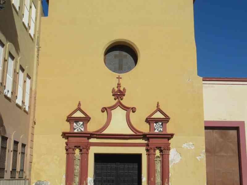L'église de Santo Domingo de Guzmán à Malaga en Espagne, photo gratuite