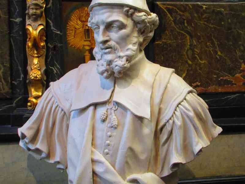 Collégiale de Sainte Waudru à Mons Wallonie