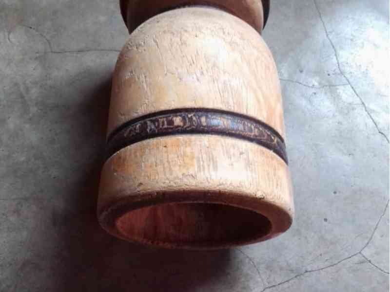 Mortier bois photo gratuite