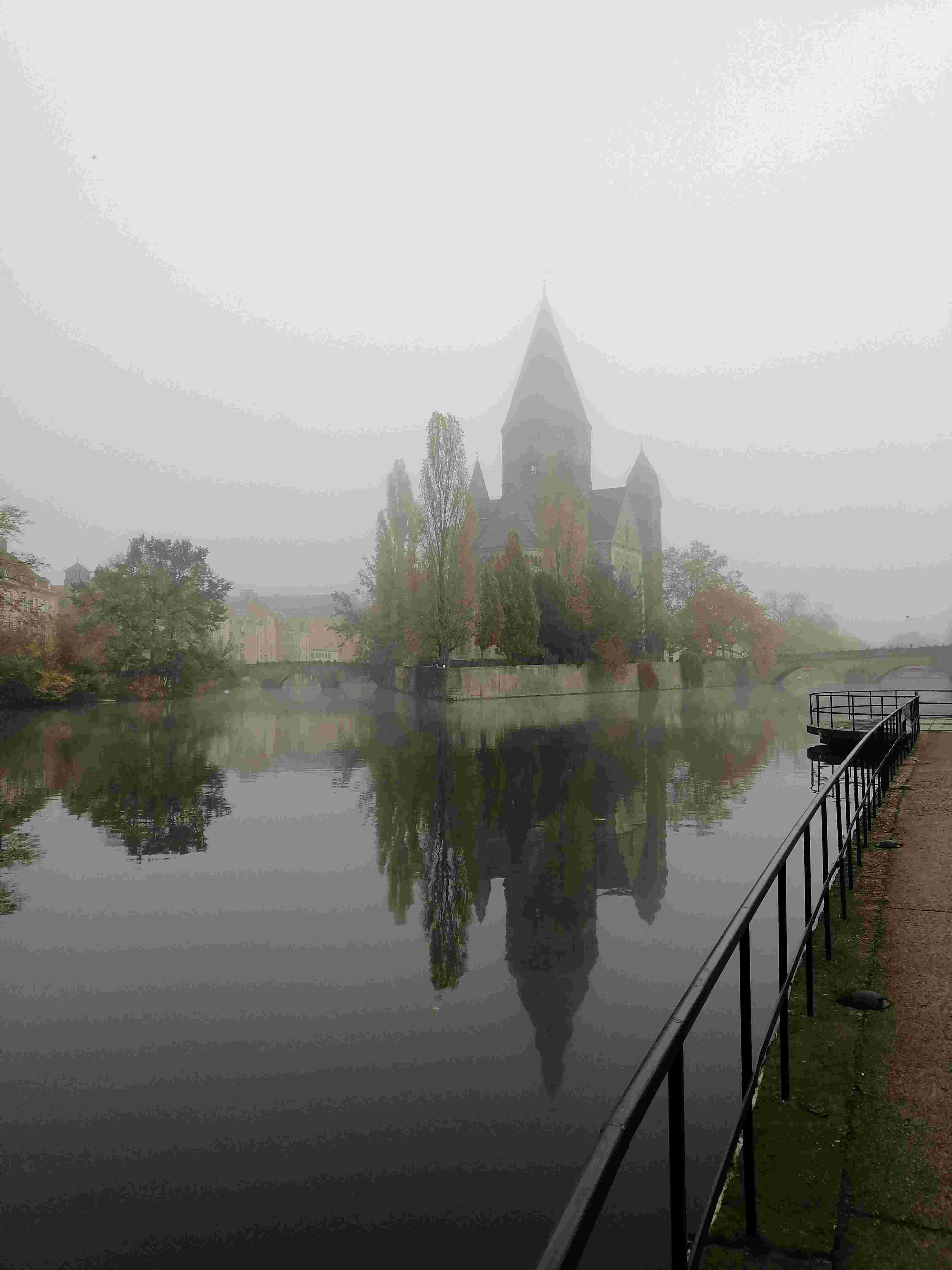 Le temple protestant de Metz, le Temple Neuf
