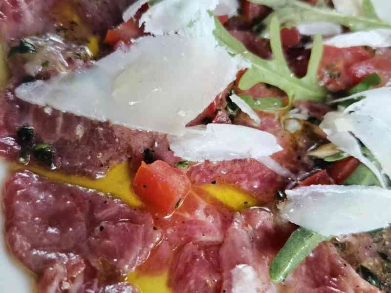 Carpaccio de bœuf