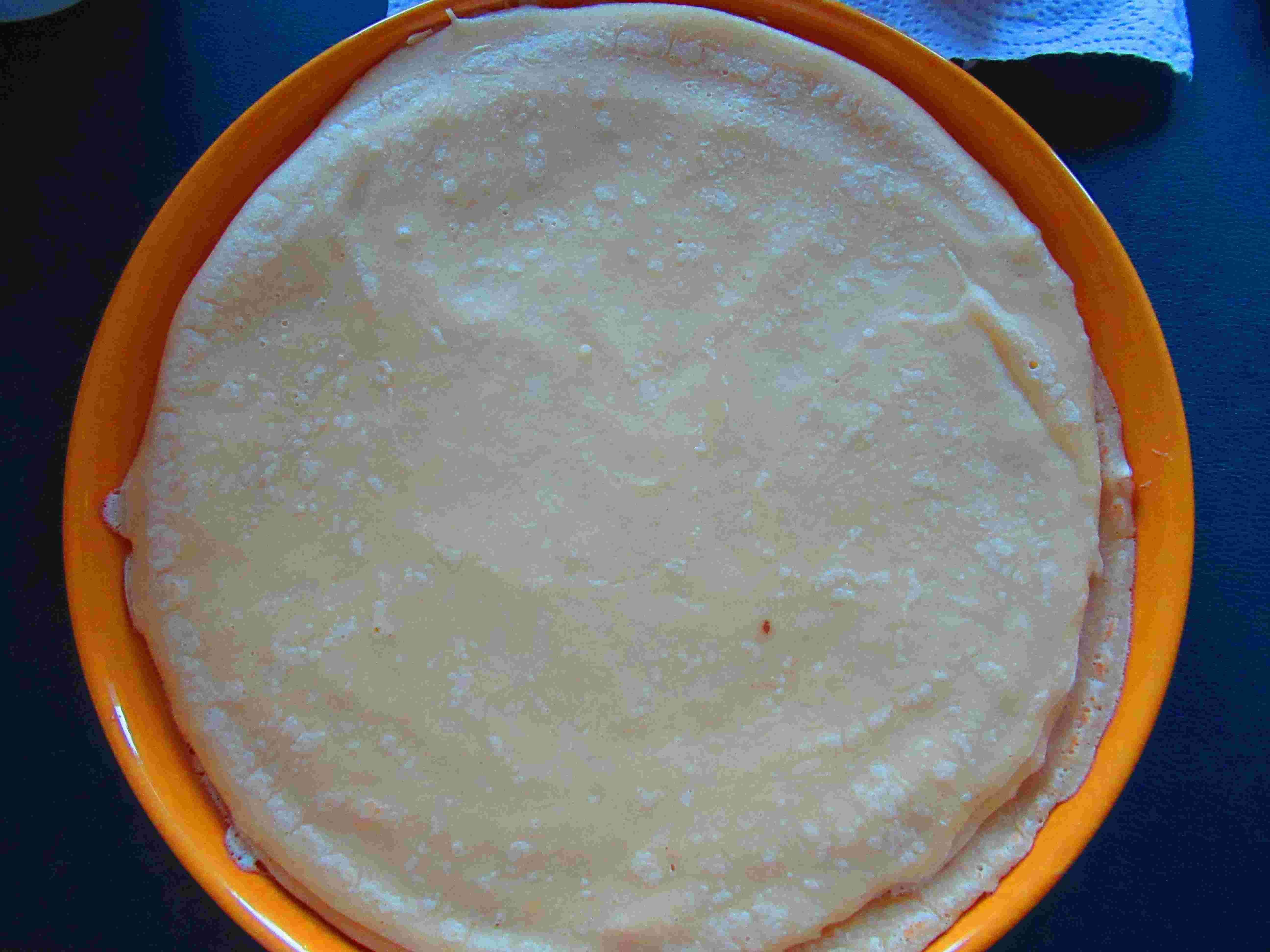 Assiette de crêpe