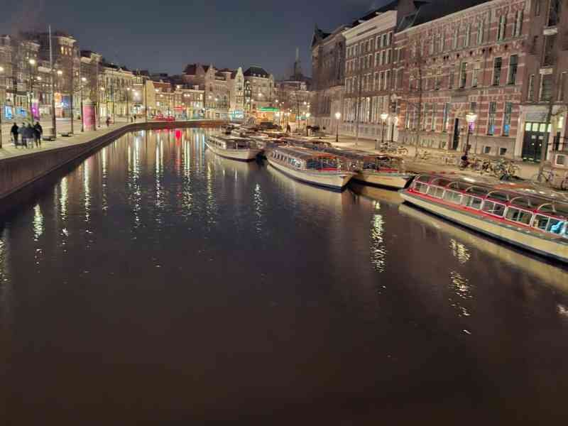 Canaux d'Amsterdam aux Pays Bas, photo gratuite