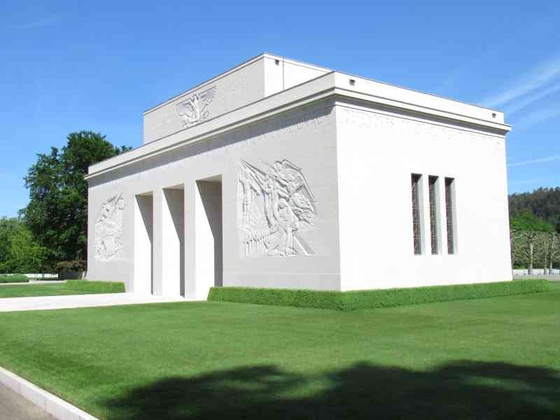 Epinal American Military Cemetery Monument free photo