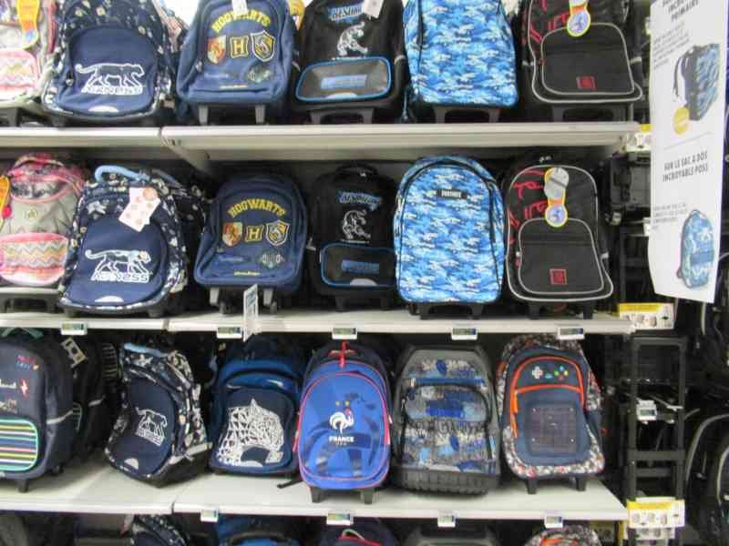 Sacs à dos pour la rentrée scolaire