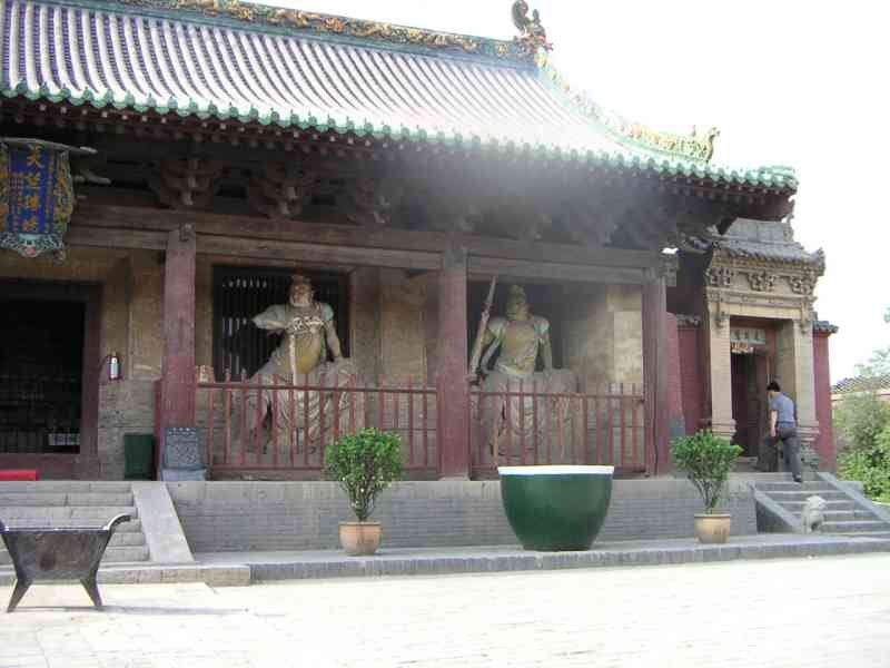 Le temple Shuanglin en Chine, Asie photo gratuite