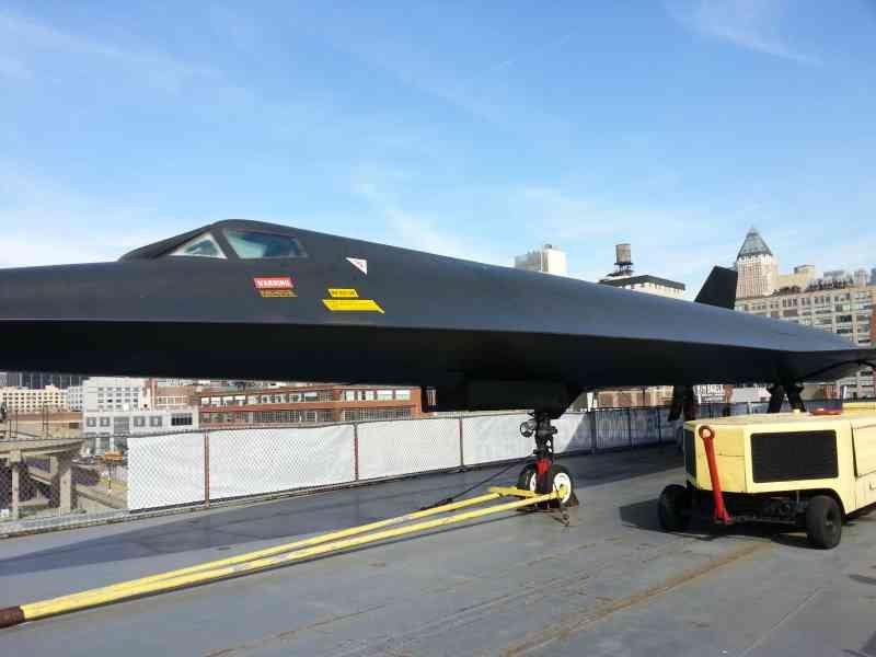 Avion espion américain aux Etats-Unis