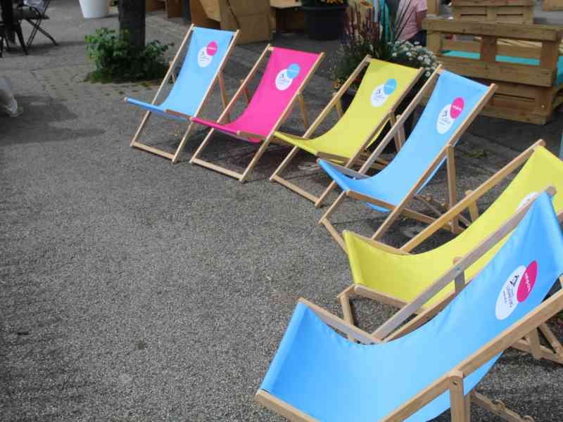 Chaises en bois de style chilienne, Luxembourg, photo gratuite