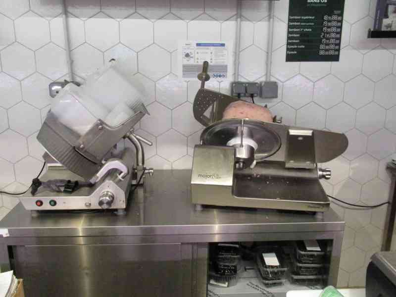 Trancheuse à jambon