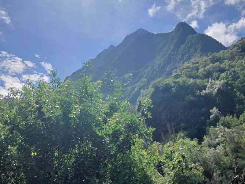 Montagnes sur l'île de la Réunion, photo gratuite